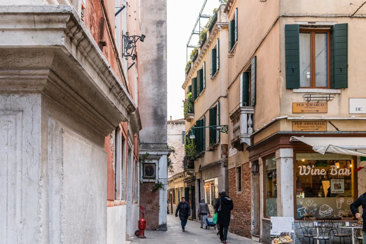 Doge'S Pantheon & St.Mark School In Hidden Venezia Eksteriør bilde