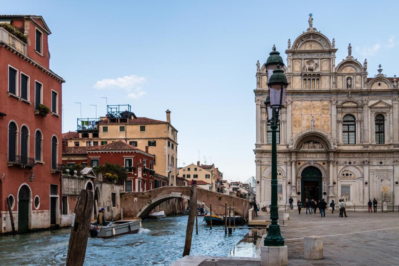 Doge'S Pantheon & St.Mark School In Hidden Venezia Eksteriør bilde